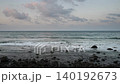 Dusk at Shimen Coast in New Taipei City Taiwan 140192673