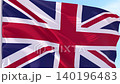 United Kingdom Flag Looping Background Animation 140196483