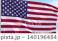 United States Flag Looping Background Animation 140196484