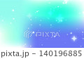 Vibrant blue gradient and sparkling particle effects in a loopable 4K video. 140196885