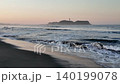 Shonan sea in the early morning 140199078