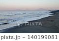 Tsujido Beach in the early morning 140199081