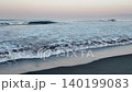 Tsujido Beach at Dawn 140199083