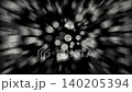 Strange abstract visuals moving slowly in dark scene 140205394