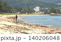 People enjoying fishing on the beach 140206048