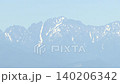Tateyama mountain range of early summer 140206342