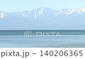 The Tateyama mountain range across the sea 140206365