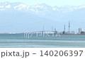 Shinminato Bridge as seen from the opposite shore 140206397