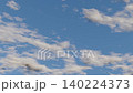 ループ　雲が流れる青空のアニメーション 140224373