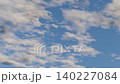ループ　雲が流れる青空のアニメーション 140227084