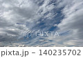 A huge cloud drifts gently in the air currents in the blue sky. 140235702