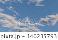 ループ　雲が流れる青空のアニメーション 140235793