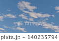 ループ　雲が流れる青空のアニメーション 140235794