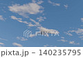 ループ　雲が流れる青空のアニメーション 140235795