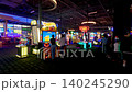 The interior gaming section of a Dave and Buster's, an American restaurant, entertainment center - 05.30.2026 Auburn WA 140245290