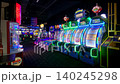 The interior gaming section of a Dave and Buster's, an American restaurant, entertainment center - 05.30.2026 Auburn WA 140245298