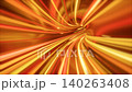 Golden light swirl abstract background with glowing spiral motion, looped video 140263408