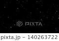 Colorful twinkling stars shimmering on a deep black background. Vibrant multicolored sparkles flickering across the screen, creating a magical cosmic or festive atmosphere. Seamless loop 140263722