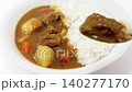 Curry and rice  140277170