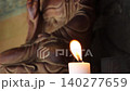 Candlelight, a Buddhist image 140277659