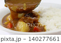 Curry and rice  140277661