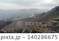 Panoramic mountain view from Lanzarote to La Graciosa island 140286675