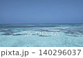 The beautiful sea and sky of the Maldives, the gentle breeze, and the gently lapping surface of the water. 140296037