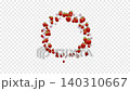 Cute strawberry and pink star particles that draw circles, 3 sets with 1 to 3 rotations, with alpha channel. 140310667