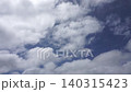A refreshing blue sky and slowly drifting clouds. 140315423