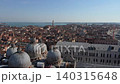 Panoramic View Over Venice Rooftops, Domes and Canals 140315648