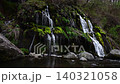 [川俁川谷] 鳥龍瀑布 [北斗市] 140321058