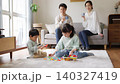A family holiday spent playing in the living room 140327419