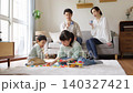 A family holiday spent playing in the living room 140327421