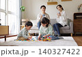 A family holiday spent playing in the living room 140327422