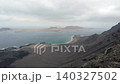Panoramic mountain view from Lanzarote to La Graciosa island 140327502