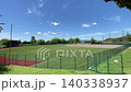 Baseball field, clear weather, Japan, sports 140338937