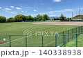 Baseball field, clear weather, Japan, sports 140338938