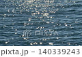 Ocean blue sparkling water surface. 140339243