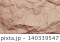 Stop motion of crumpled craft brown paper texture, abstract loop background 140339547