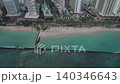 威基基海灘4K航拍影片 4_1 140346643