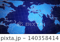 World Map Digital Background 140358414