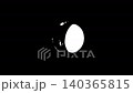 反射光動畫（球體）白色 140365815