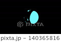 反射光動畫（球體）藍色 140365816