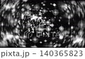 可愛、神奇、閃亮、色彩繽紛的粒子材質，帶有單色徑向模糊效果。 140365823