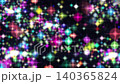 可愛、神奇、閃亮、色彩繽紛的粒子材質：十字模糊 140365824