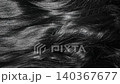 Closeup beautiful female black long curly hair texture background in slow motion 140367677