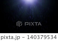 An animation of rain falling with light shining from above. 140379534