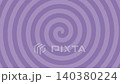悩みやモヤモヤ感をイメージした、紫色の渦巻き模様がぐるぐる回転するループアニメーション背景素材 140380224