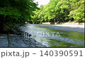 [The sacred clear stream of Ise Grand Shrine (Isuzu River)] Ujikan-cho, Ise City, Mie Prefecture 140390591
