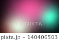 Pink Red Teal Glowing Orbs Motion Background, Smooth Floating Light Orbs Animation Seamless Loop, 4K 140406503